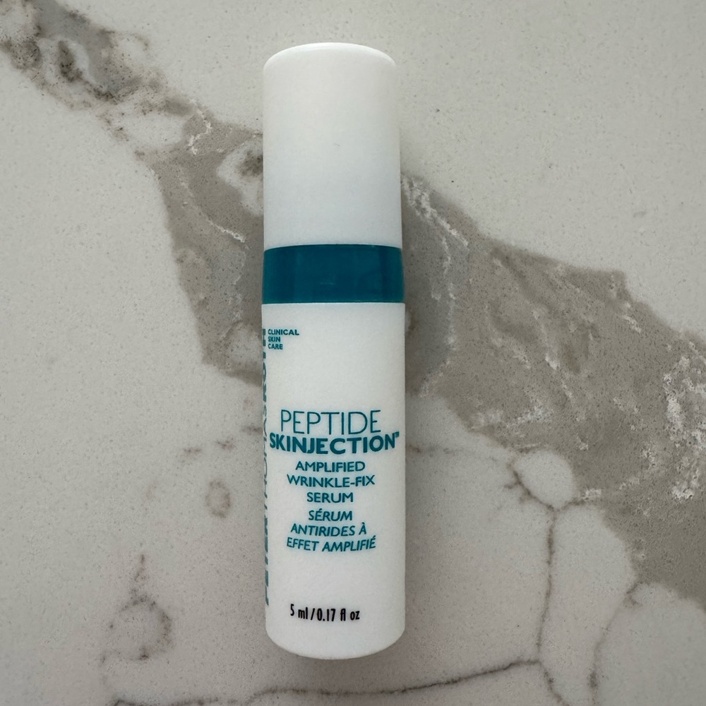 🌸5/$25🌸 Peter Thomas Roth peptide skinjection amplified wrinkle-fix serum